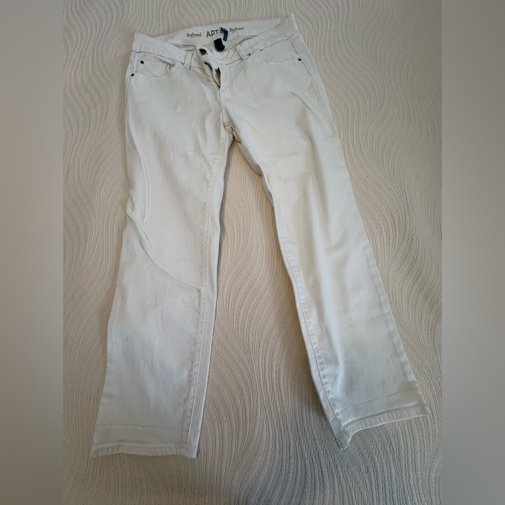 Apt. 9 Boyfriend Denim Capris